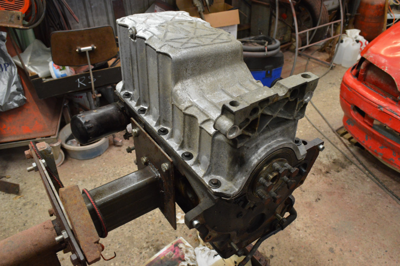 Illustration for article titled Engine work, part 1.